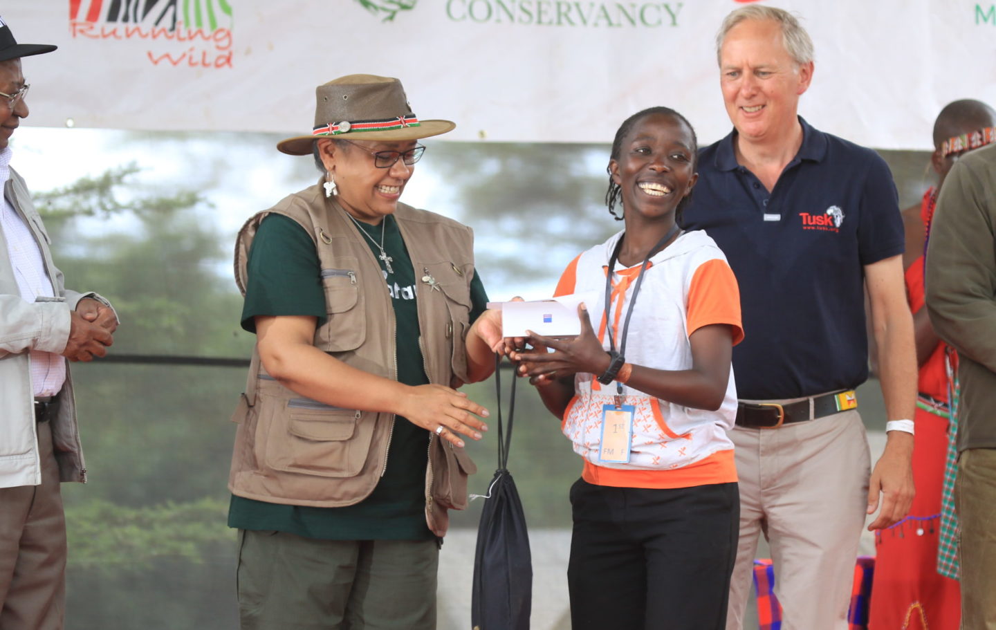 Safaricom Marathon 2018 women's champion Jane Ngima