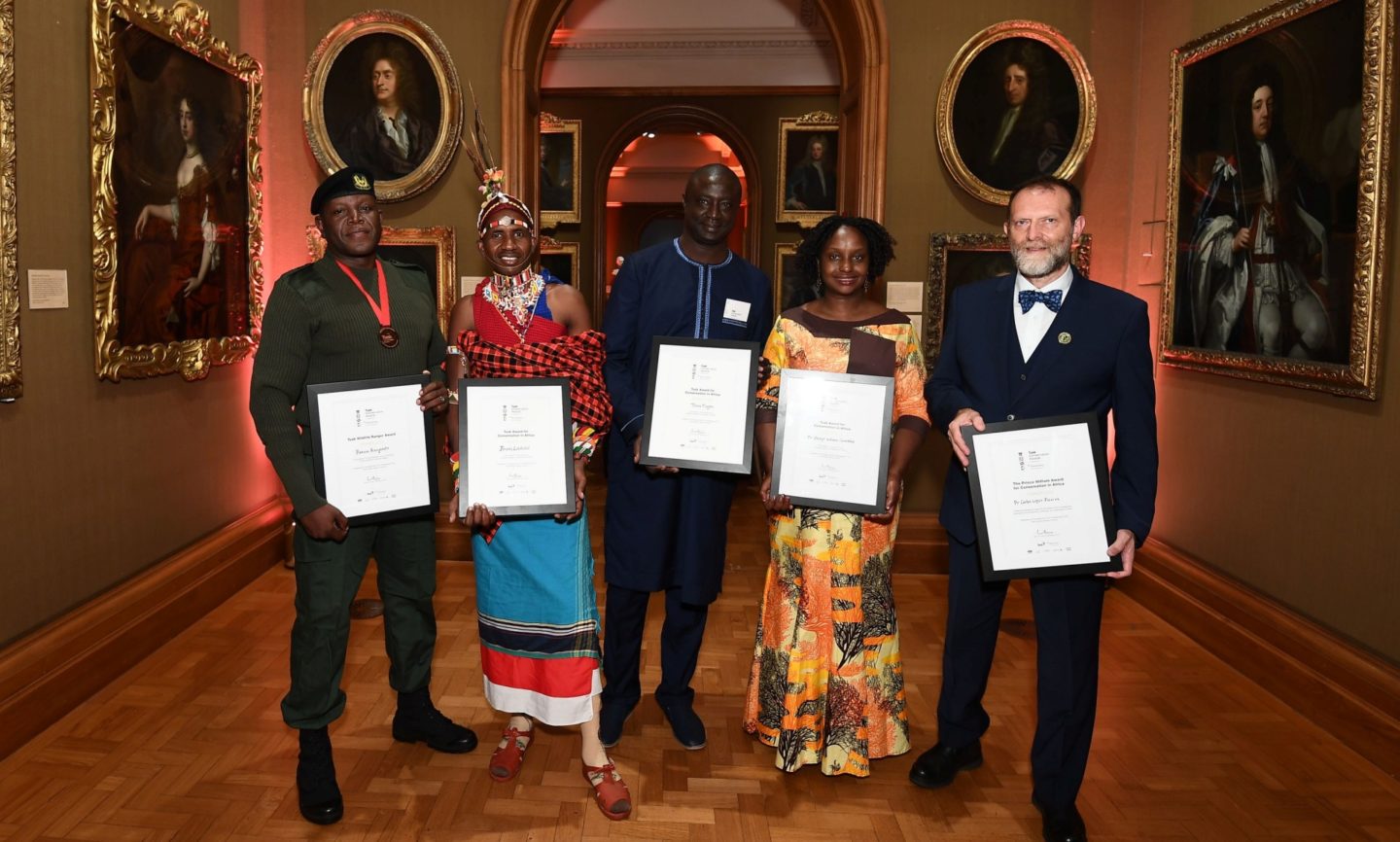 Tusk Conservation Awards 2019 Winners & Finalists