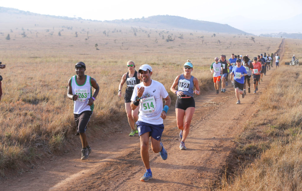 Lewa Safari Marathon - Kenya