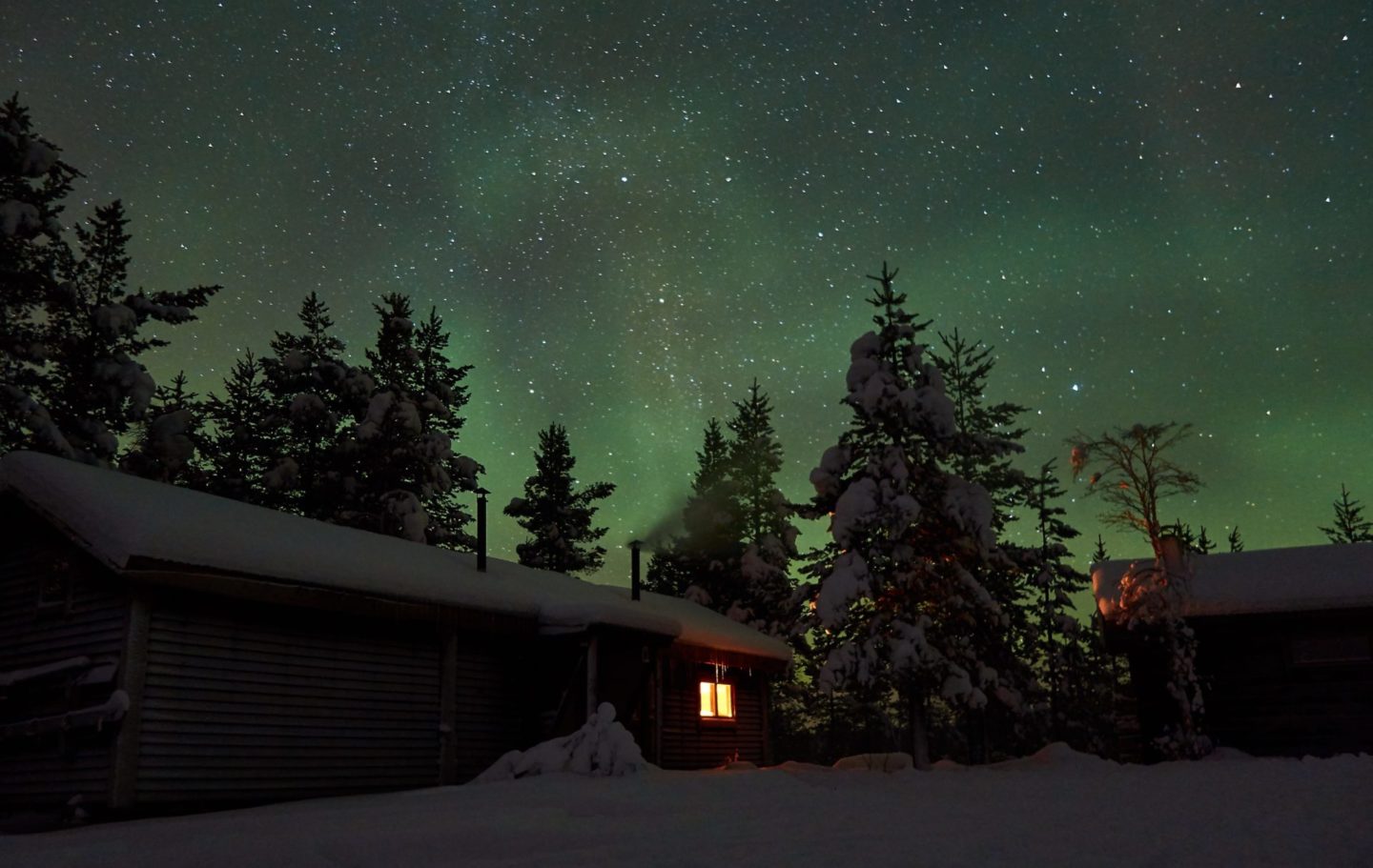 Arctic Challenge Wilderness cabin