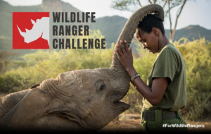 Wildlife Ranger Challenge banner by Ami Vitale