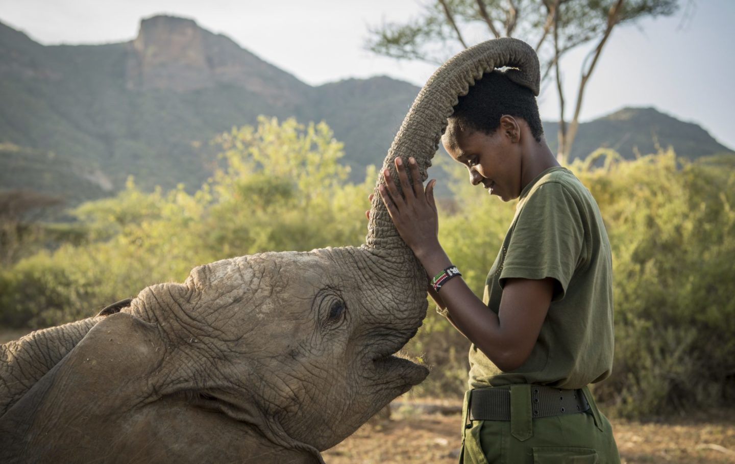 Reteti Elephant Orphanage by Ami Vitale