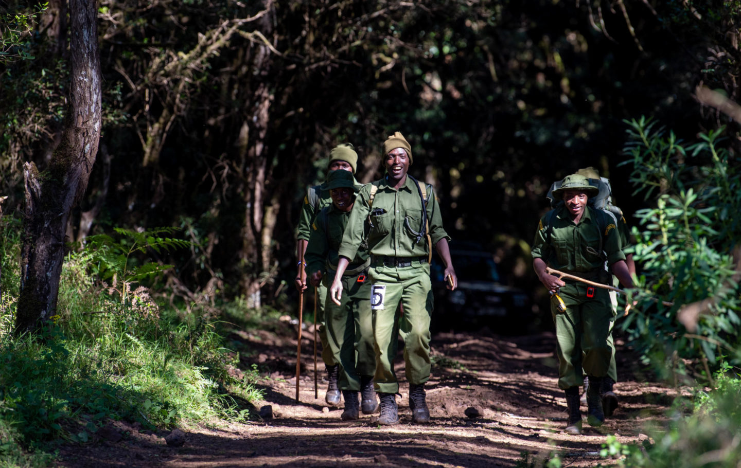 Wildlife Ranger Challenge - Mt Kenya Trust