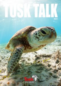 Tusk Talk 2021 - Front Cover