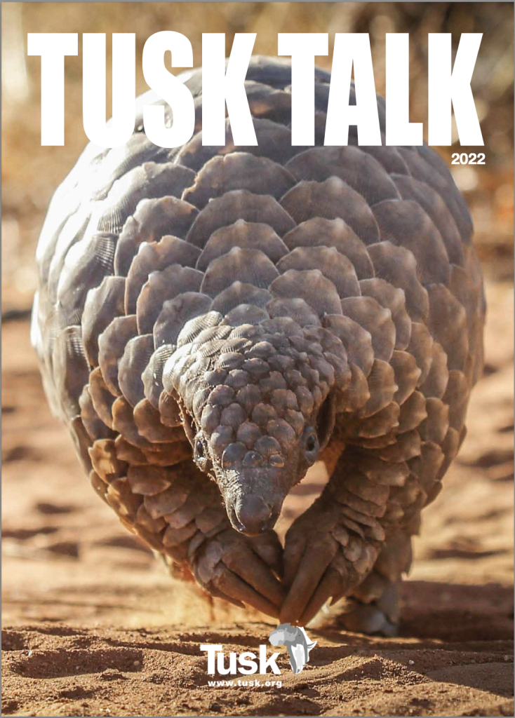 Tusk Talk 2022 - Front Cover