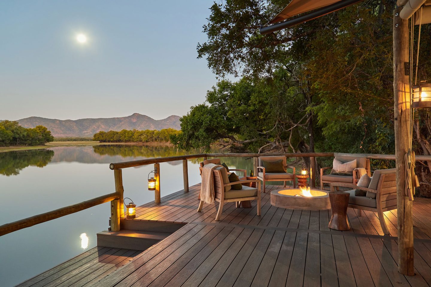 Zambia has a fantastic number of small, privately owned camps, each with their own charming character. It is usual to combine a few camps together or have a night under the stars! Credit: The Bushcamp Company