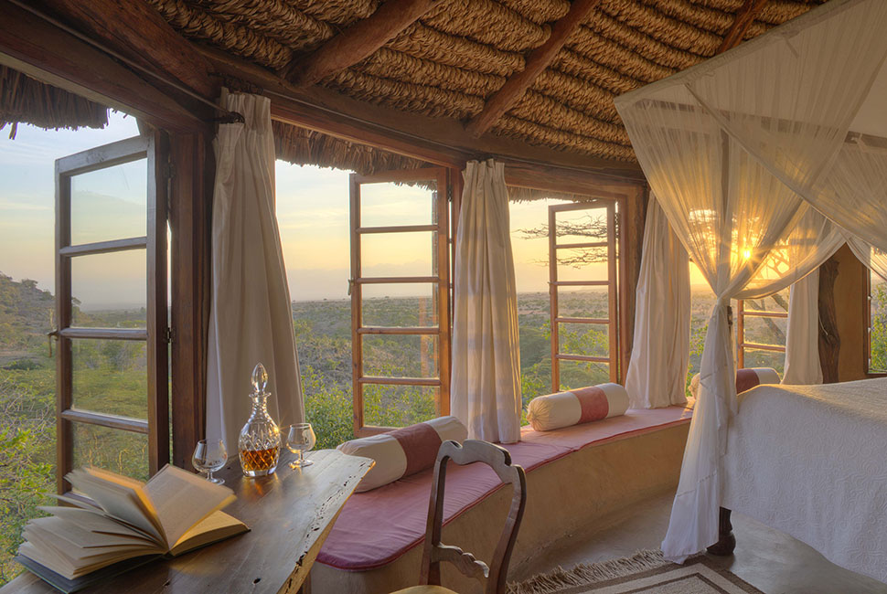 Accommodation: Kenyan styled, luxury accommodation with outstanding views is what can be expected on Lewa or Borana conservancies. We even have a few private houses which are perfect for families or friends travelling together. Credit: Lewa Wilderness