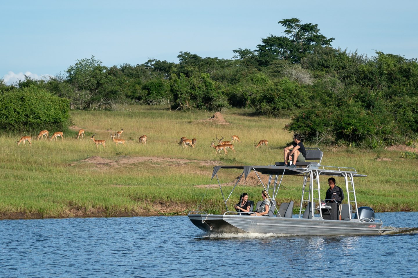 Boating on the lake is a fun way to gain a different perspective of the National Park and it's resident wildlife. The lake is also great for fishing between March - October.