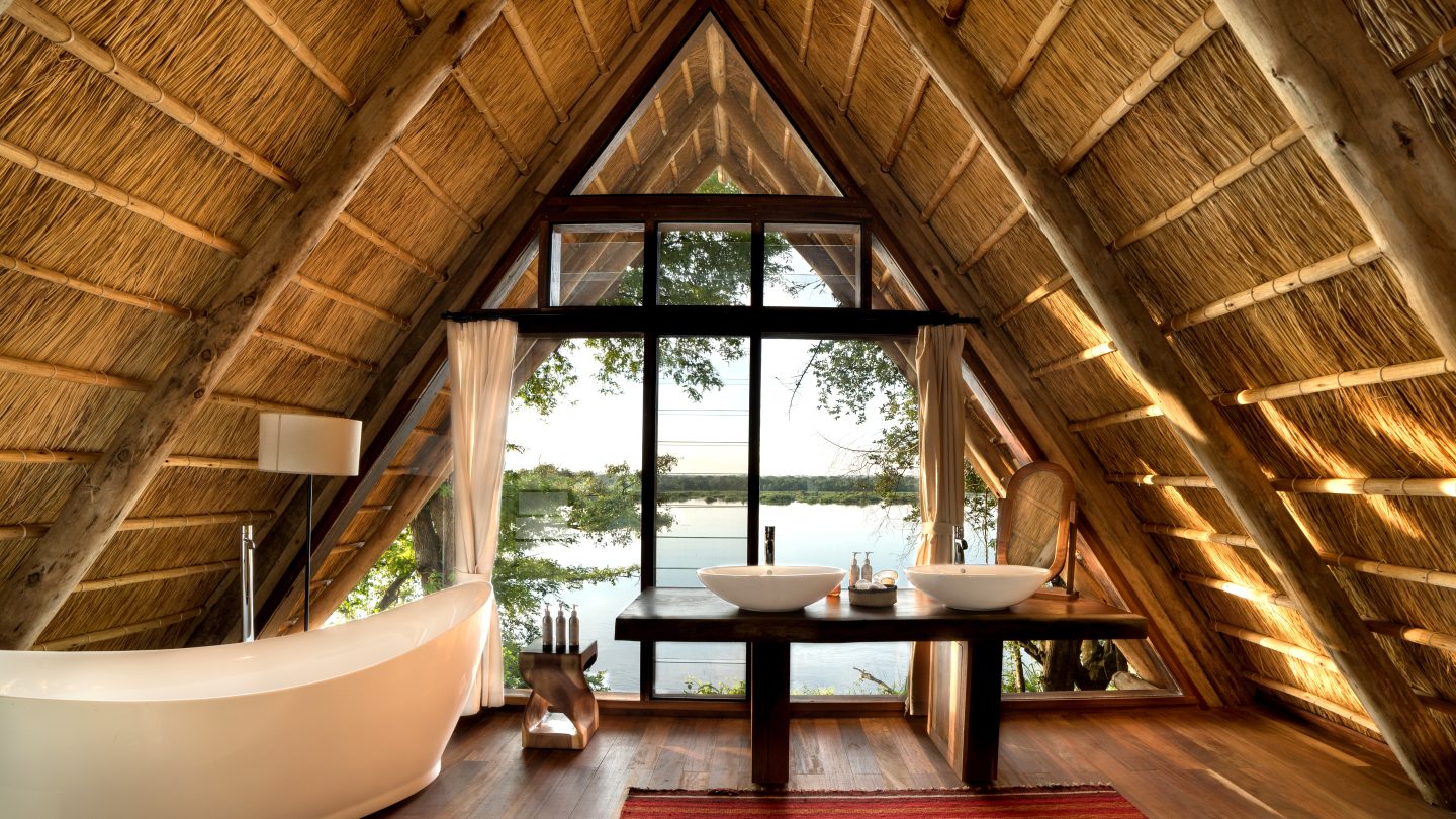 Stay: Simple but elegant with spectacular views ©Nile Safari Lodge