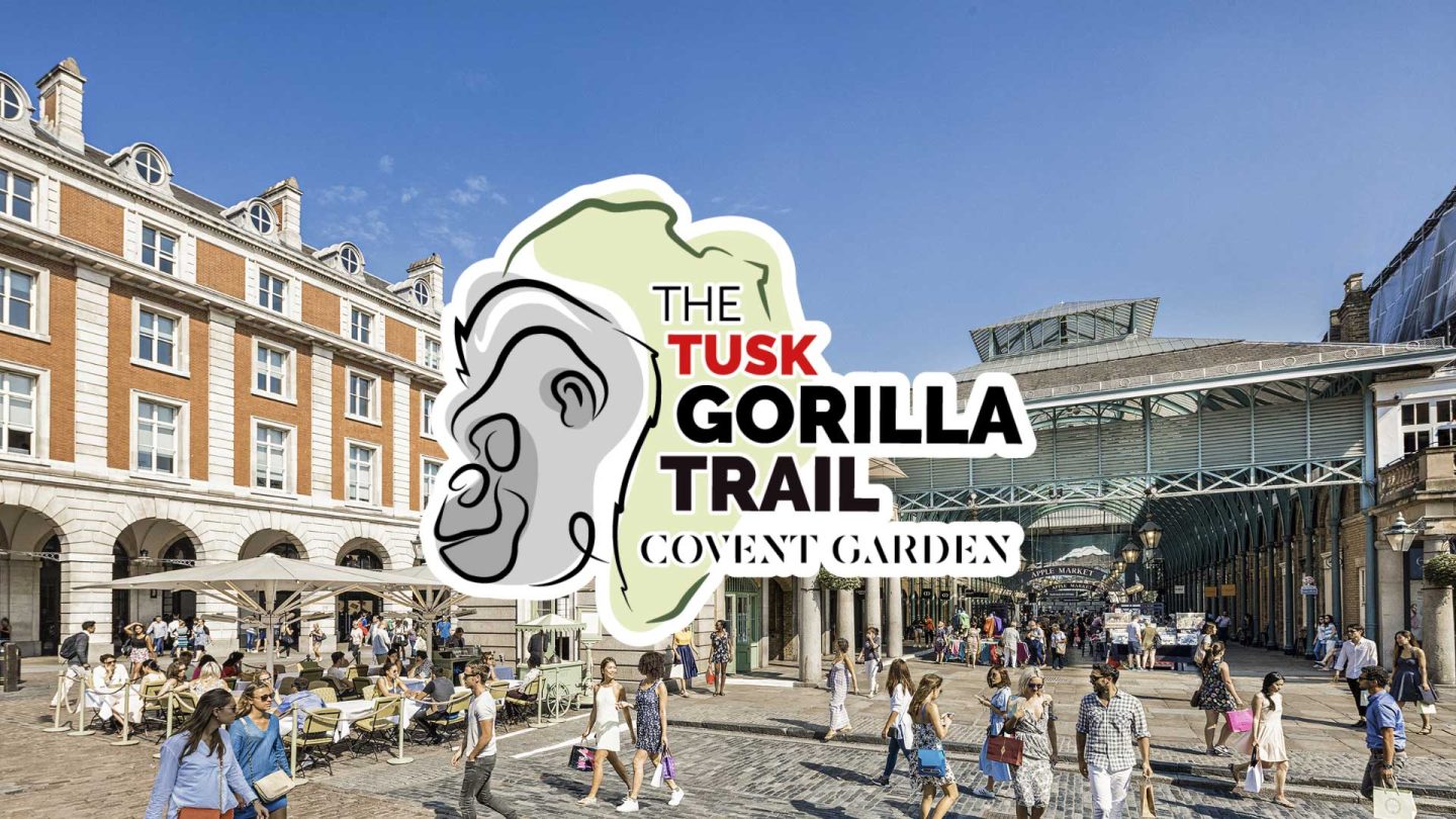 The Tusk Gorilla Trail at Covent Garden