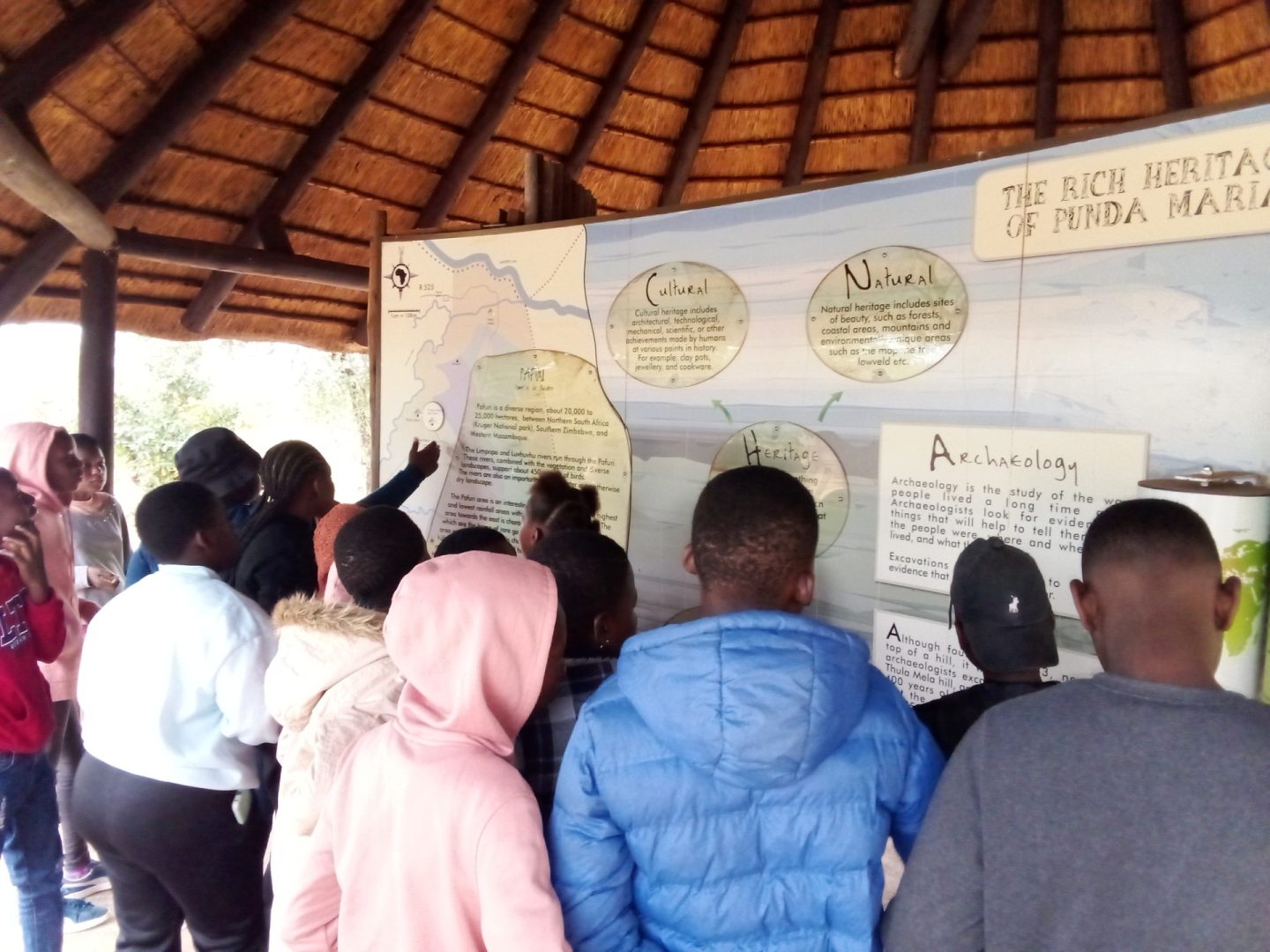 VulPro students for Pan African Conservation Education