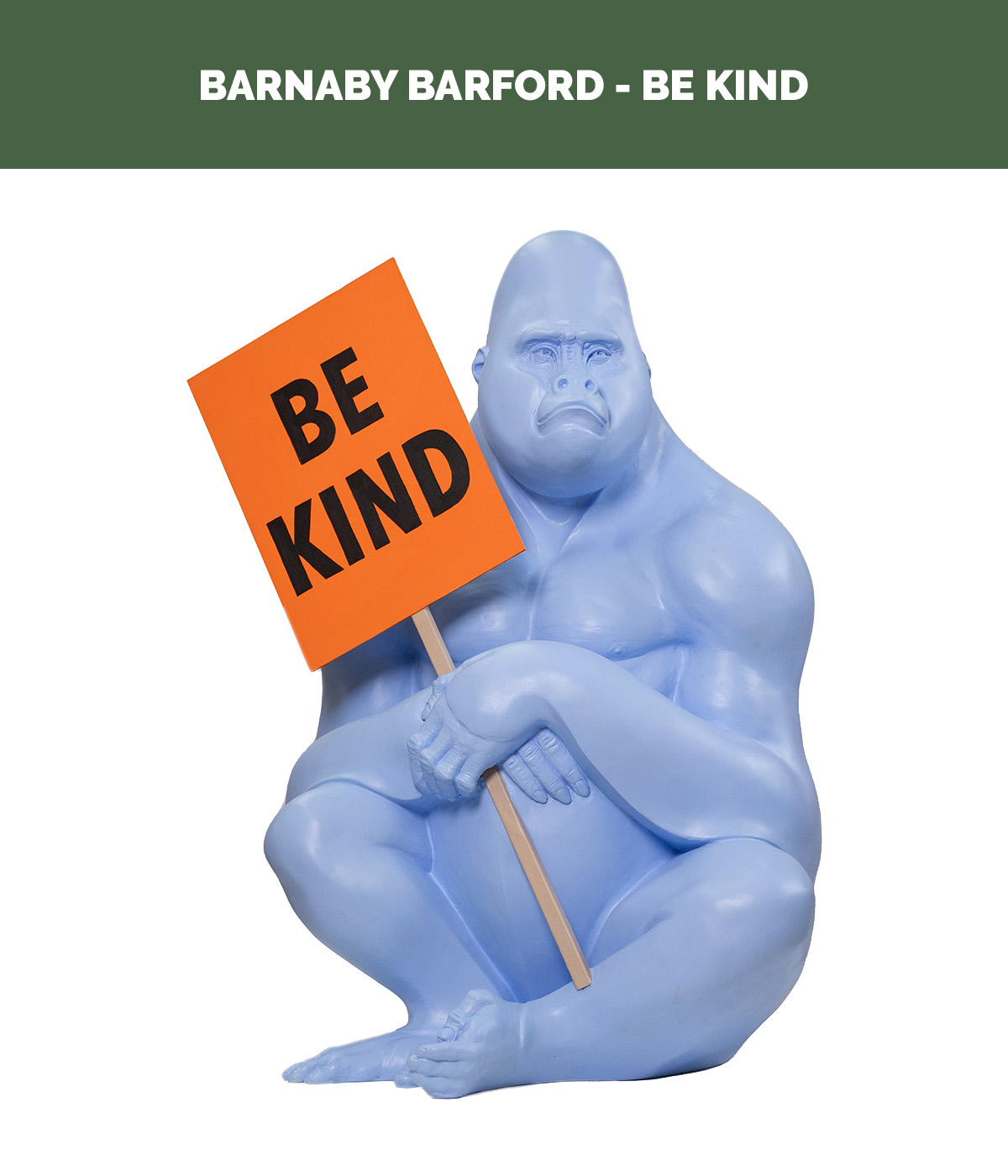 Barnaby Barfold - Be Kind