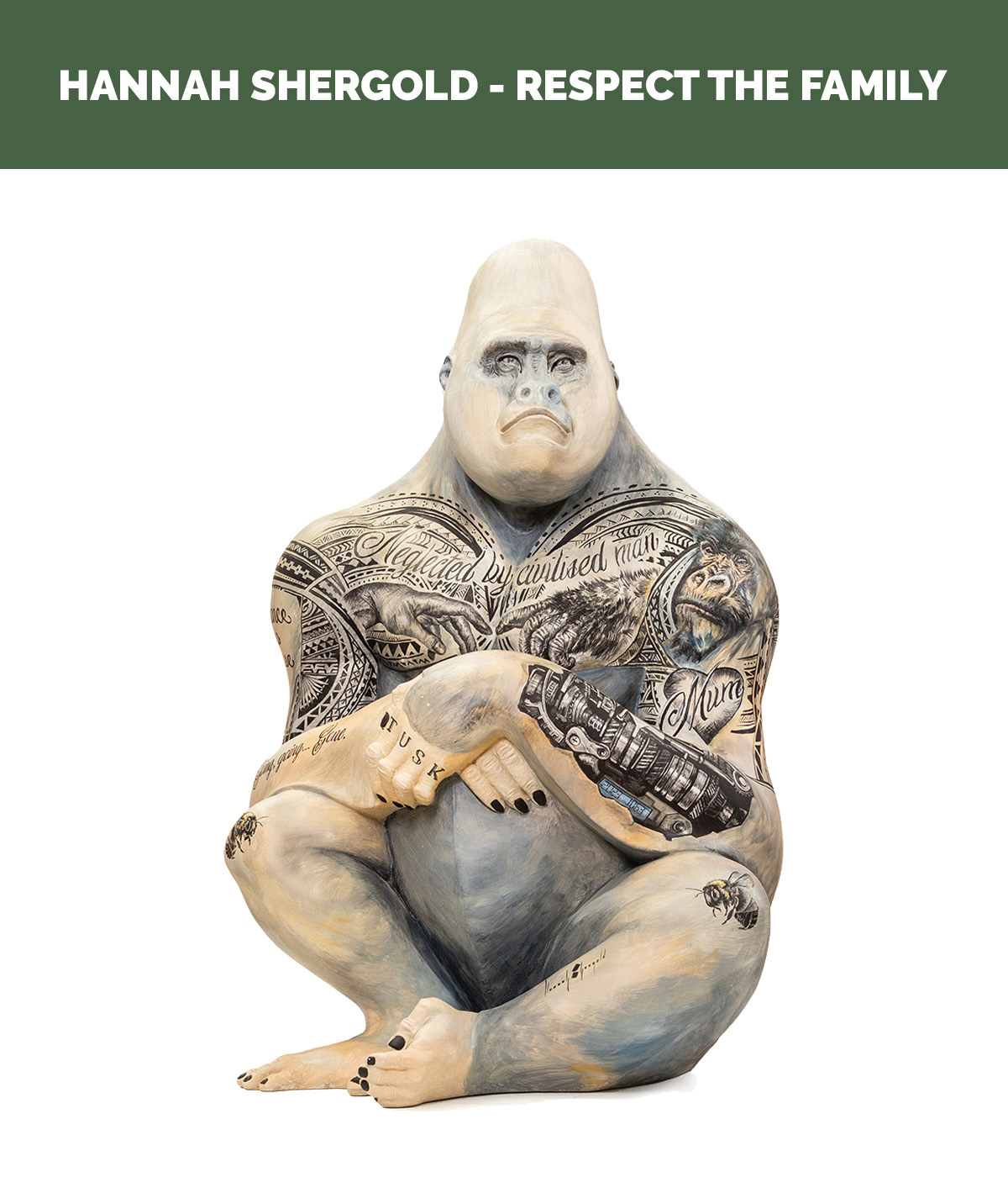 Hannah Shergold - Respect the family