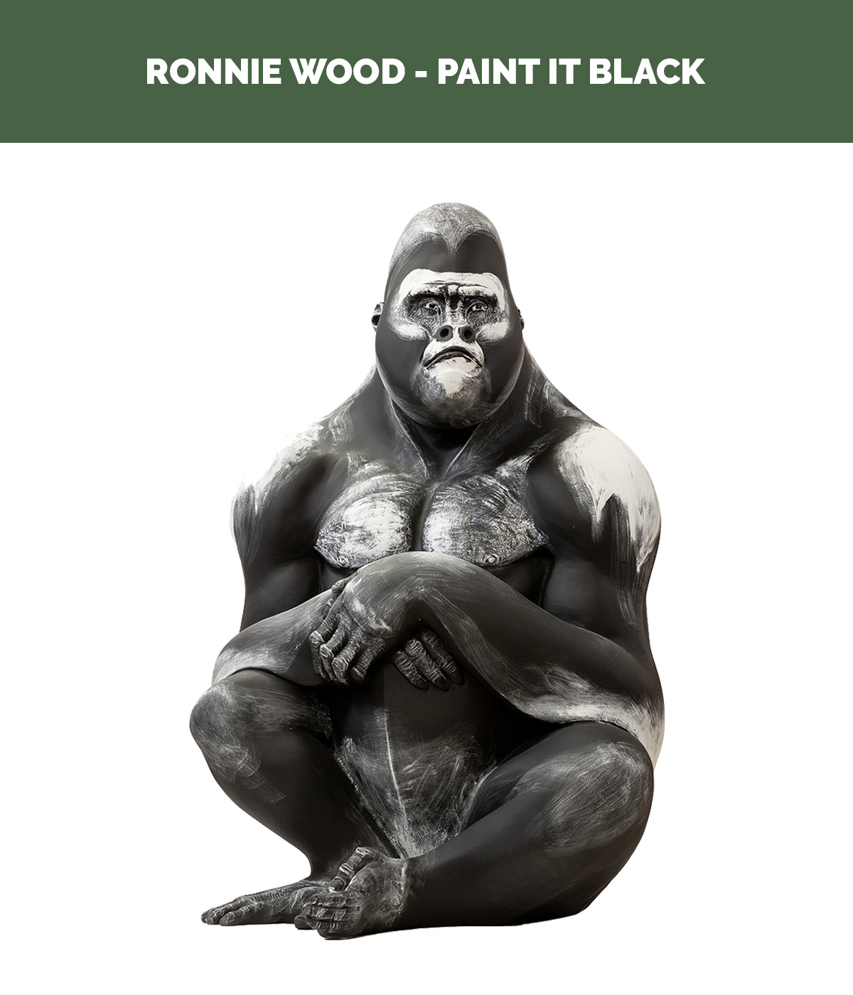 Ronnie Wood - Paint It Black