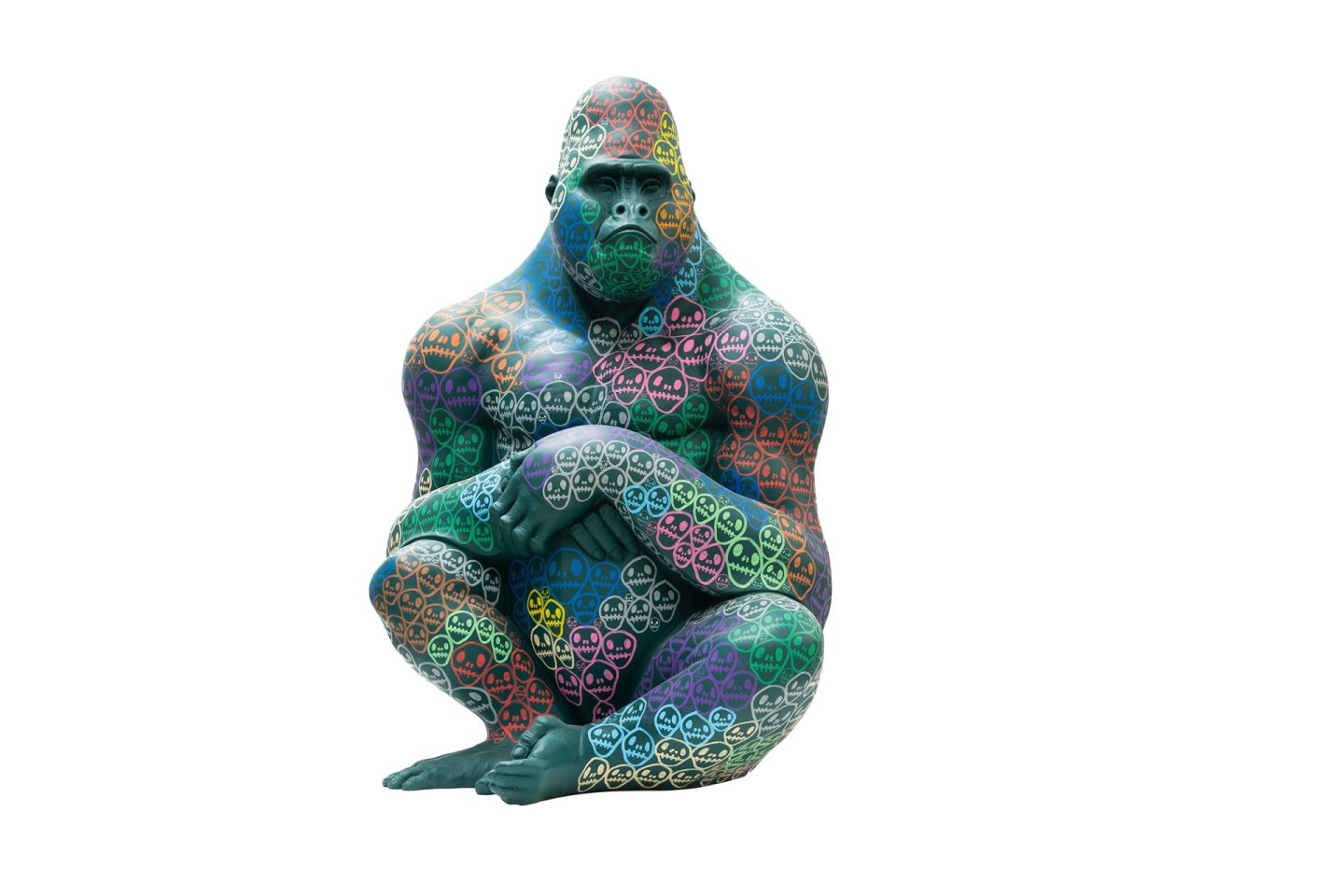 Hayden Kays x Petersham Nurseries – Homeless - Artist Sculpture - Tusk Gorilla Trail in Covent Garden 2023