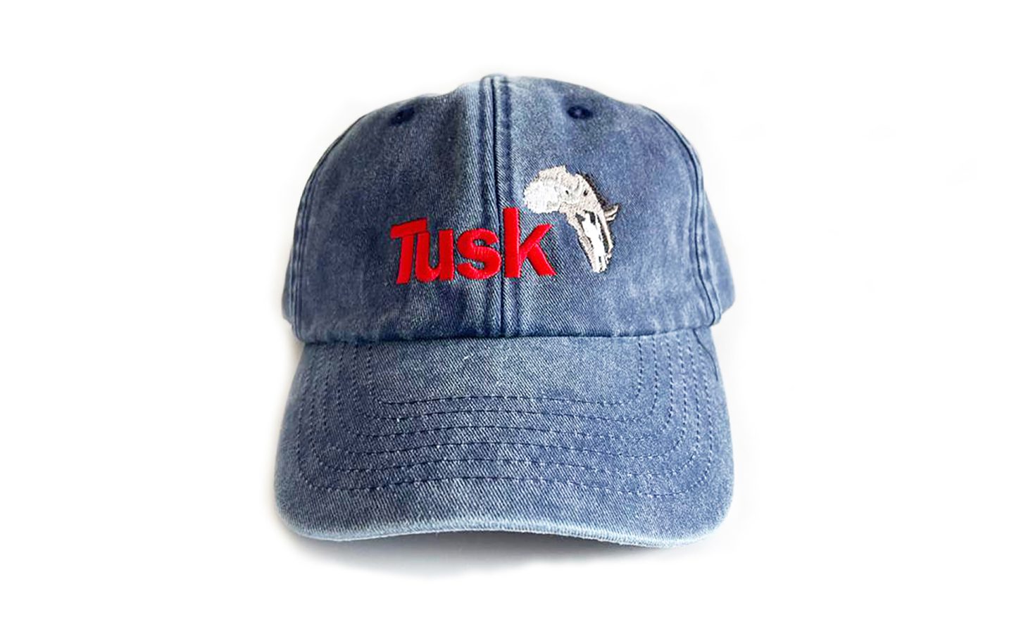 Tusk-Merchandise-Blue-Denim-Hat