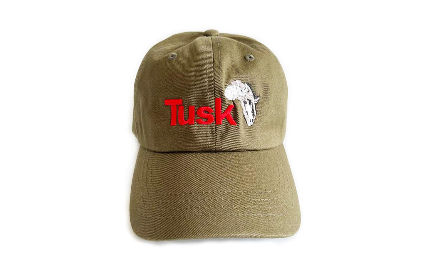 Tusk-Merchandise-Khaki-Hat