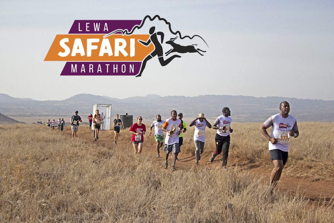 Lewa Safari Marathon 2024 runners